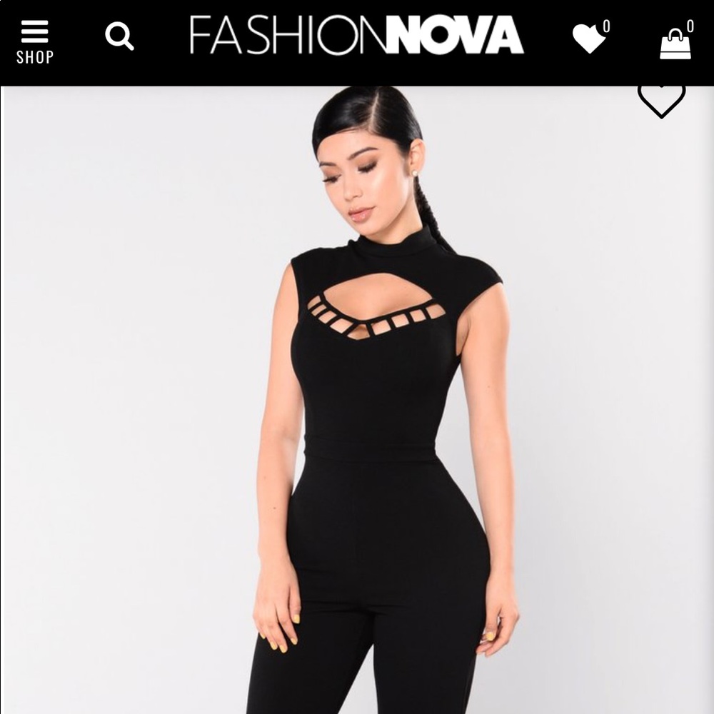 Black Jumpsuit